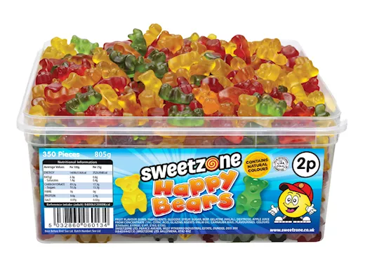 Sweetzone Happy Bears Silo (805g)