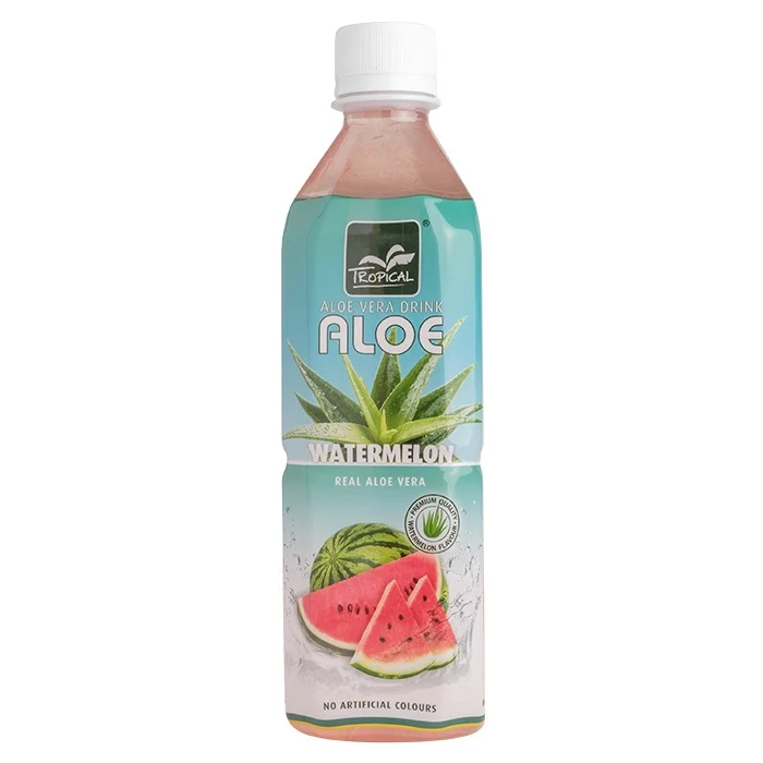 Tropical Aloe Vera Watermelon (20 x 0,5 Liter PET-flessen)