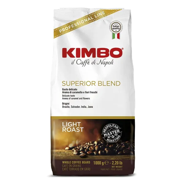 Kimbo Superior Blend koffiebonen (6 x 1 Kilo)