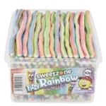 Sweetzone Fizzy Rainbow Pencils Silo (100 pieces) Kopen