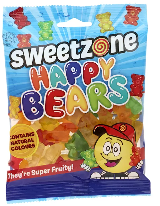 Sweetzone Happy Bears (12 x 90g)