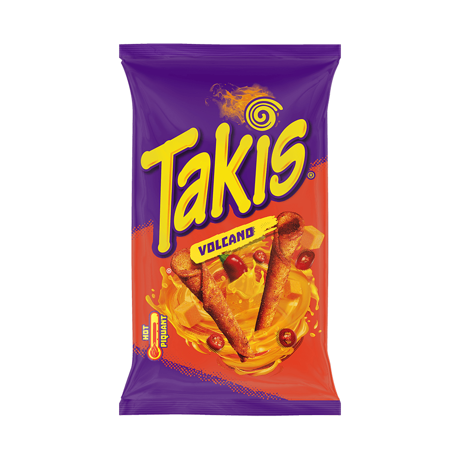 Takis Volcano Tortilla Chips (18 x 100 gr.)