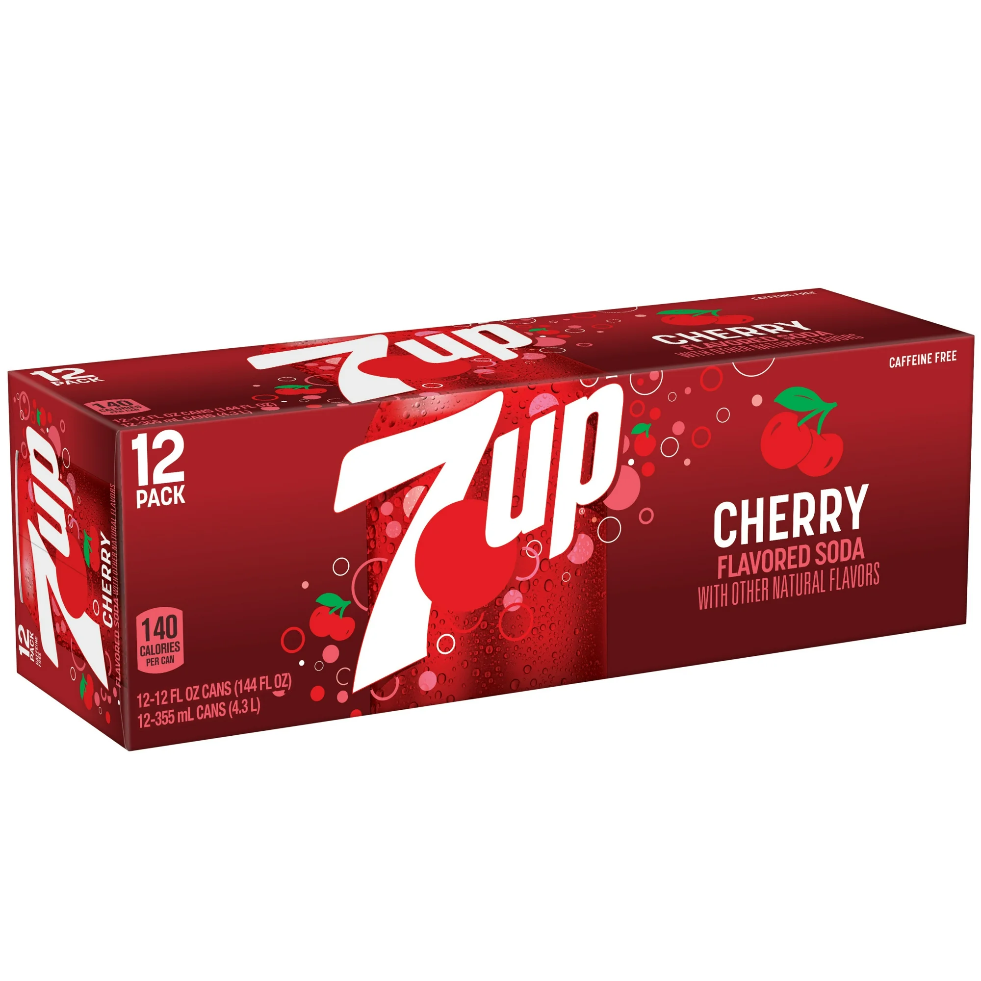 7-Up USA Cherry (12 x 0,355 Liter cans)