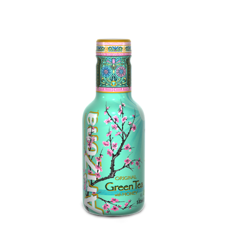 Arizona Green Tea (6 x 0,5 Liter PET-flessen)