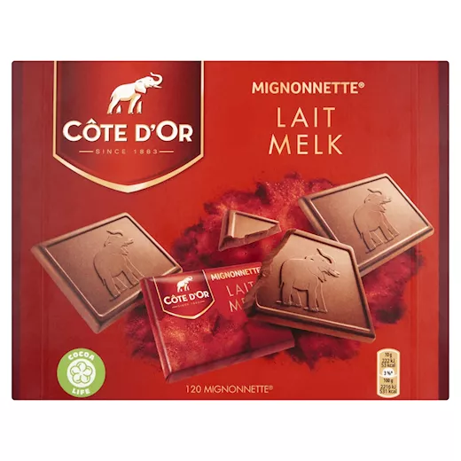 Cote d'Or Mignonnettes Milk (120 St.)