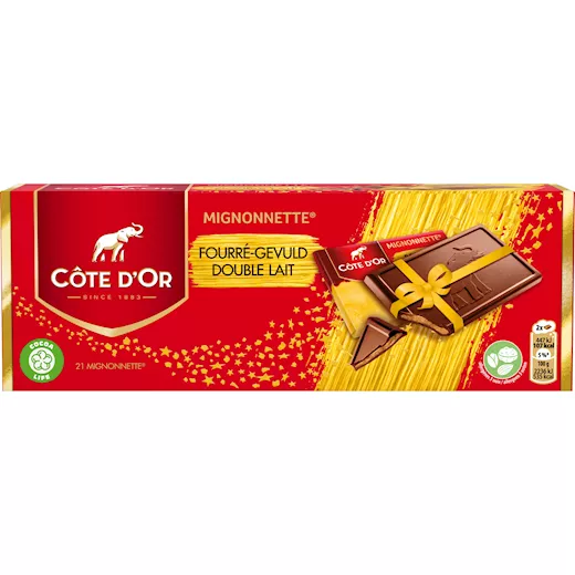 Cote d'Or Mignonnettes Double Lait (21 x 10g)