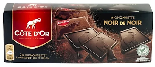 Cote d'Or Mignonnettes Noir (24 x 10g)