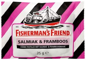 Fisherman's Friend Salmiak Framboos