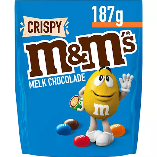 M&M's Crispy (12 x 187g)