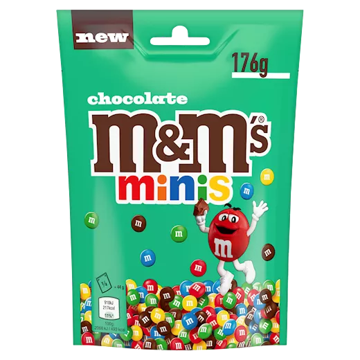 M&M's Choco Mini's (11 x 176g)
