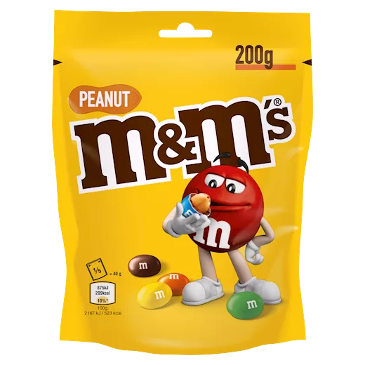 M&M's Peanut (12 x 200g)