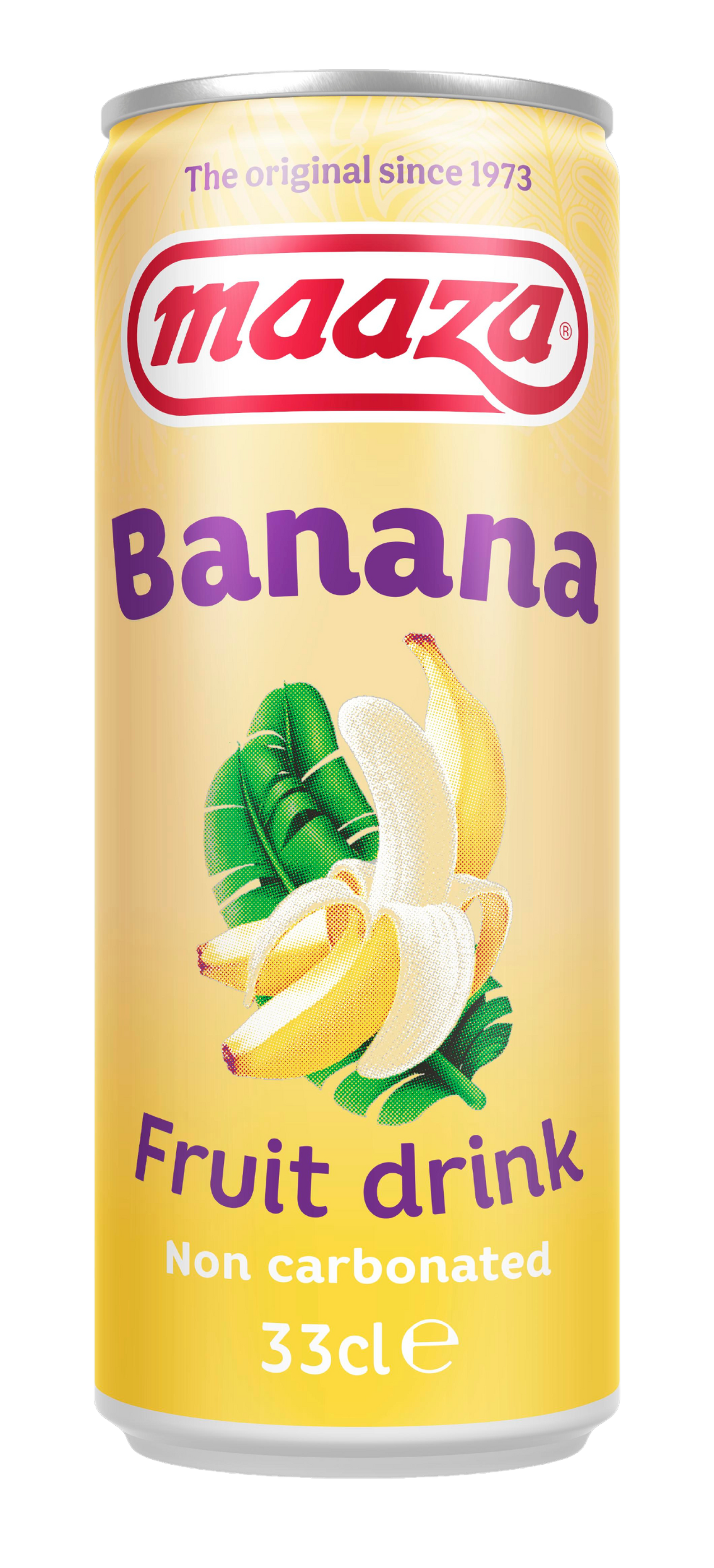 Maaza Banana (24 x 0,33 Liter Dosen NL)