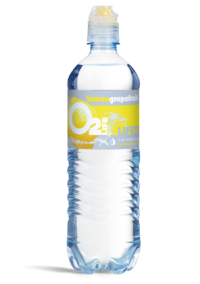 O2Life Lemon Grapefruit Water (6 x 0,75 Liter PET-flessen)