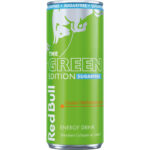 Red Bull Energy The Green Edition Sugar Free (12 x 0,25 liter cans NL) Curuba-Elderflower Kopen