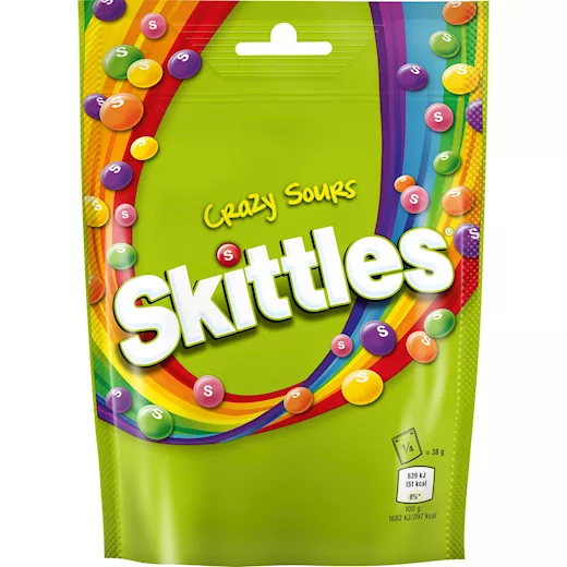 Skittles Crazy Sours (15 x 152g)
