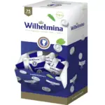 Wilhelmina Pepermunt Vegan Single Dispenser (75 pieces) Kopen