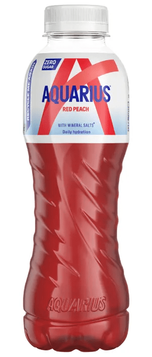 Aquarius Red Peach Zero
