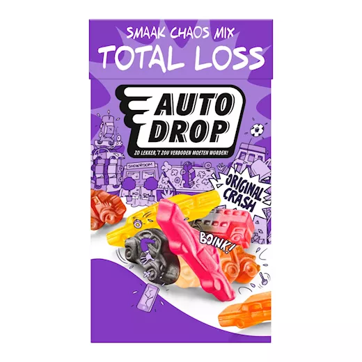 Autodrop Smaak Chaos Mix Total Loss (6 x 280g)