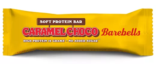 Barebells Soft Caramel Choco Eiwitreep (12 x 55g)