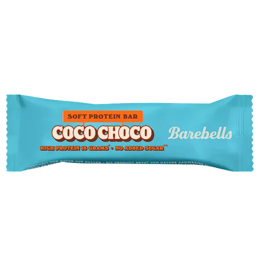 Barebells Soft Coco Choco Eiwitreep (12 x 55g)