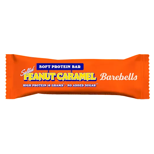 Barebells Soft Salted Peanut Caramel Proteinriegel (12 x 55g)