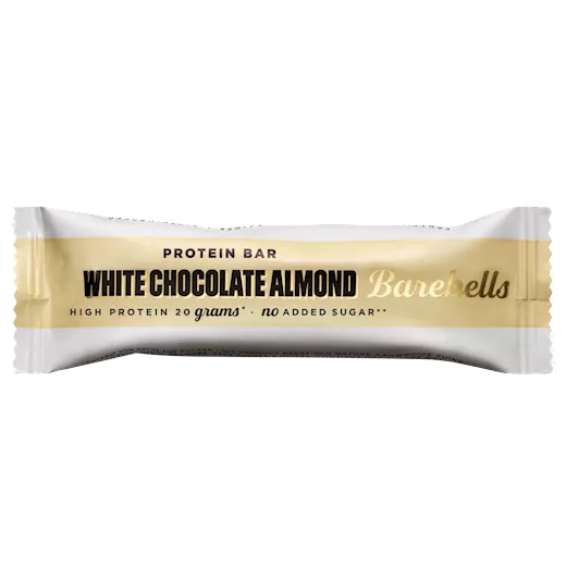 Barebells White Chocolate Almond Eiwitreep (12 x 55g)