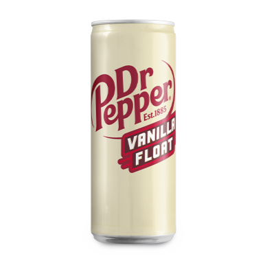 Dr. Pepper Vanilla Float (12 x 0,33 Liter Dosen NL)