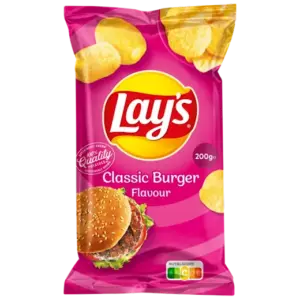 Lay's Classic Burger Chips