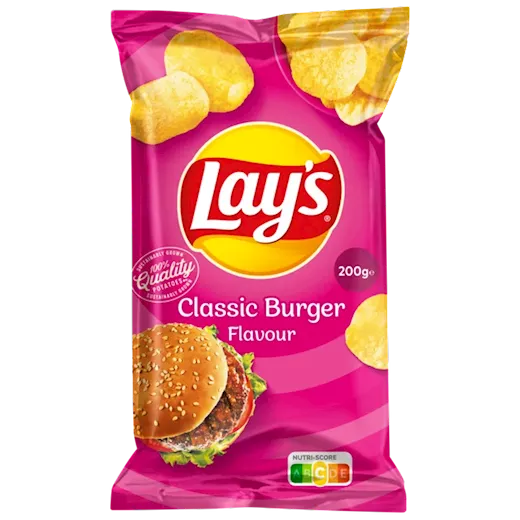Lay's Classic Burger Chips