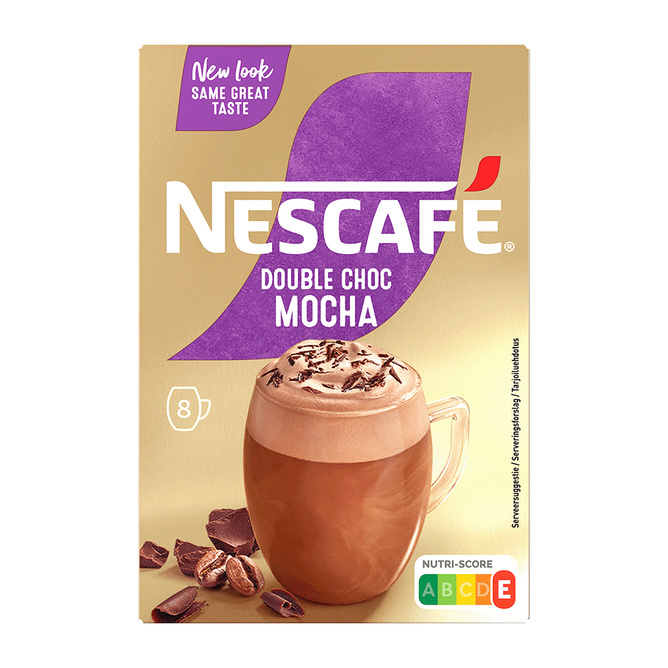 Nescafe Double Choc Mocha (6 x 8 pieces)