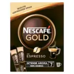 Nescafe Gold Espresso (6 x 25 pieces) Kopen