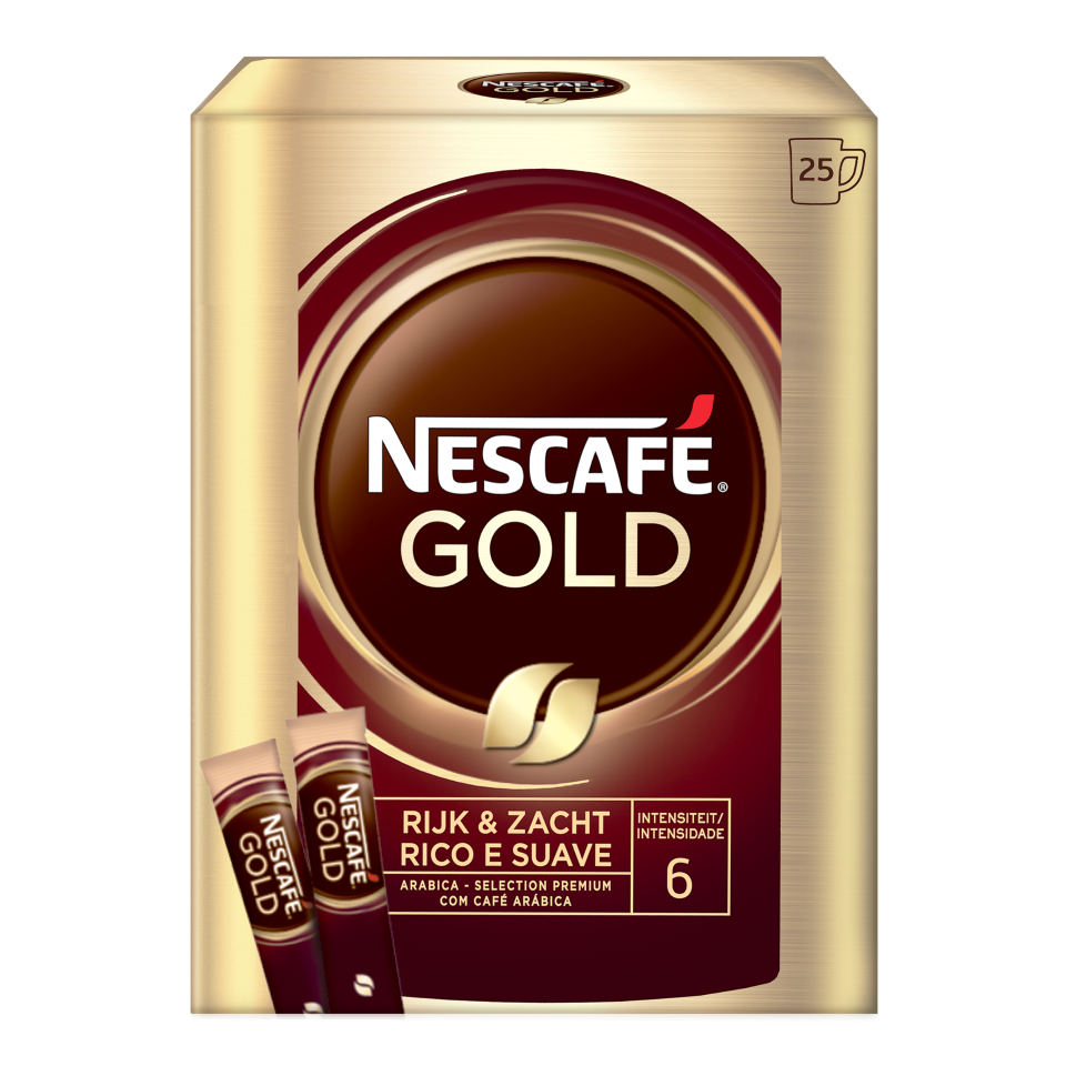 Nescafe Gold (6 x 25 stuks)
