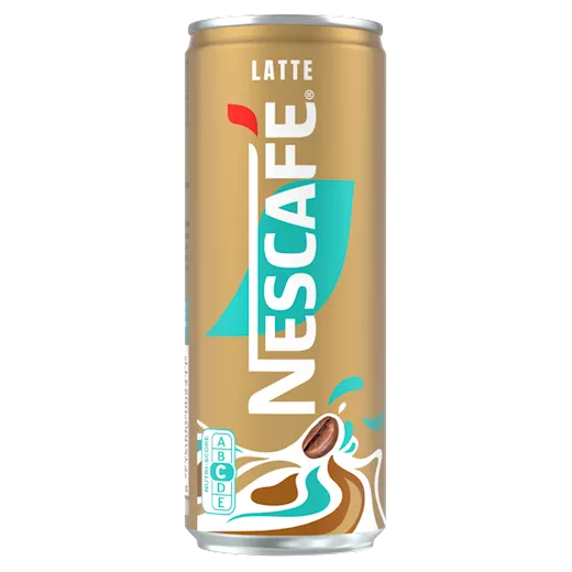 Nescafe Style Latte (12 x 0,25 Liter blik NL)