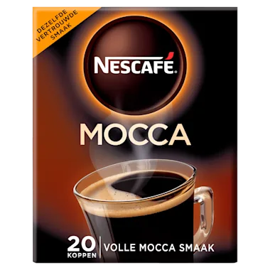 Nescafe Mocca (6 x 20 pieces)