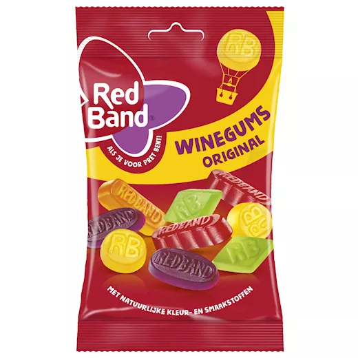 Red Band Winegums Original (12 x 120g)