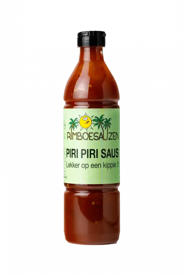 Rimboesauzen Piri Piri Saus (8 x 500 ml)