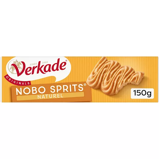 Verkade Nobo Sprits Naturel (16 x 150g)