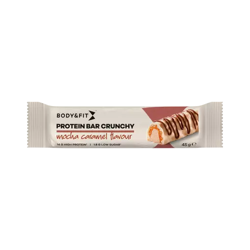 Body&Fit Protein Bar Crunchy Mocha Caramel (12 x 45g)