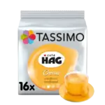 Café Hag Crema Entkoffeiniert Tassimo Cups - 80 Cups für 80 Tassen Kaffee Kopen