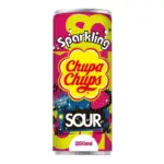 Chupa Chups Sour Strawberry Flavour (24 x 0,25 Liter blik) Kopen