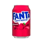 Fanta Frambuesa Zero Sugar (24 x 0,33 Liter blik ES) Framboos Kopen