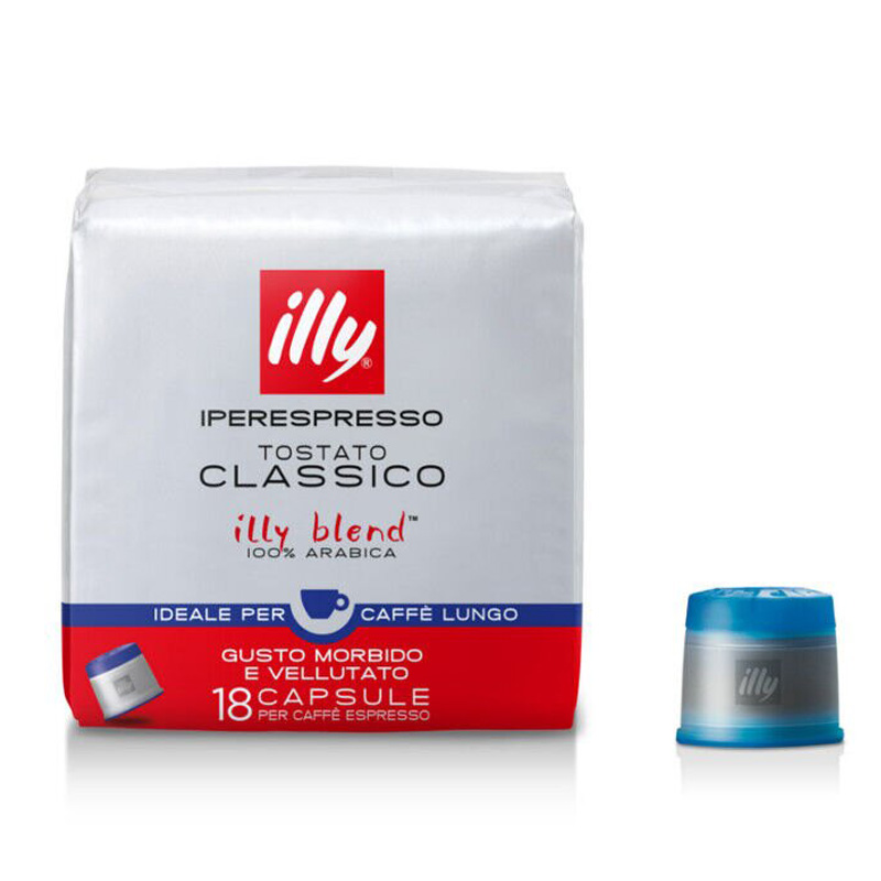 Illy Iperespresso Classico Lungo Preparation - 108 cups voor 108 kopjes koffie