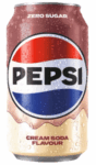 Pepsi Cream Soda (24 x 0,33 Liter blik UK) Kopen