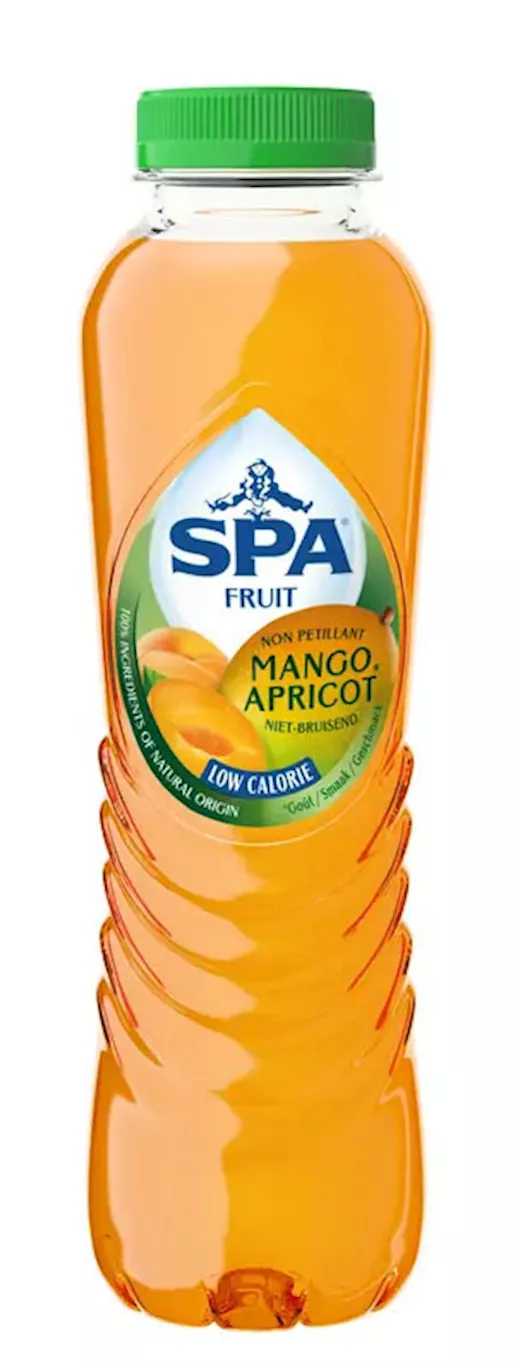 Spa Fruit Still Mango Apricot (6 x 0,4 Liter PET-bottles)