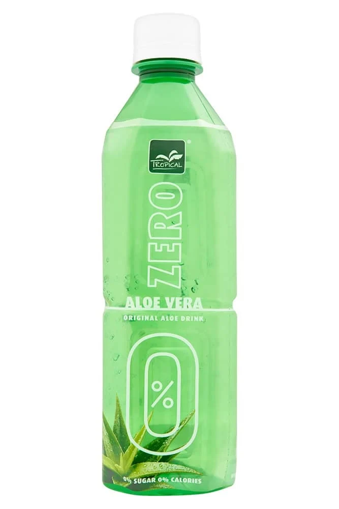 Tropical Aloe Vera Naturel Zero (12 x 0,5 Liter PET-Flaschen)