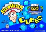 Warheads Cubes Blue Raspberry (12 x 85g) USA-Import Kopen