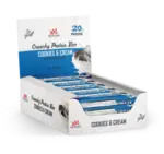 XXL Nutrition Crunchy Protein Bar Cookies & Cream (12 x 60g) Kopen