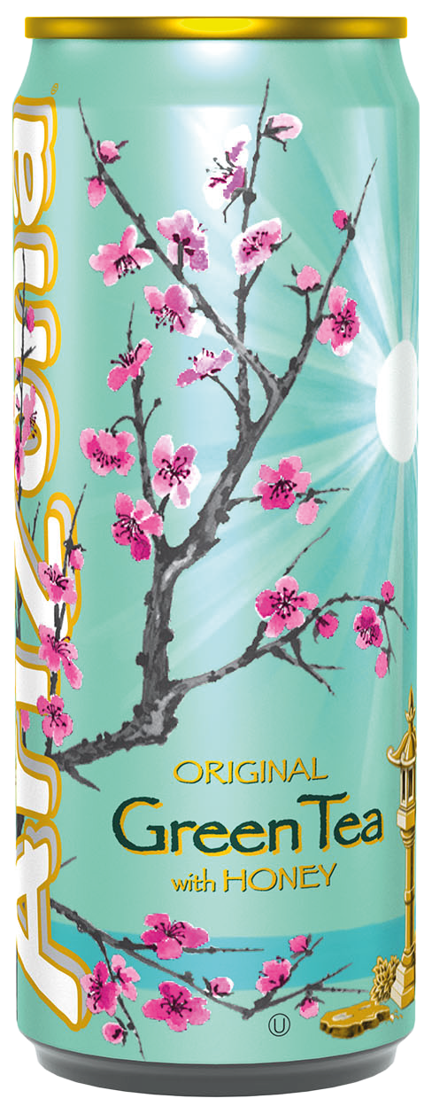 Arizona Green Tea (12 x 0,33 Liter blik)