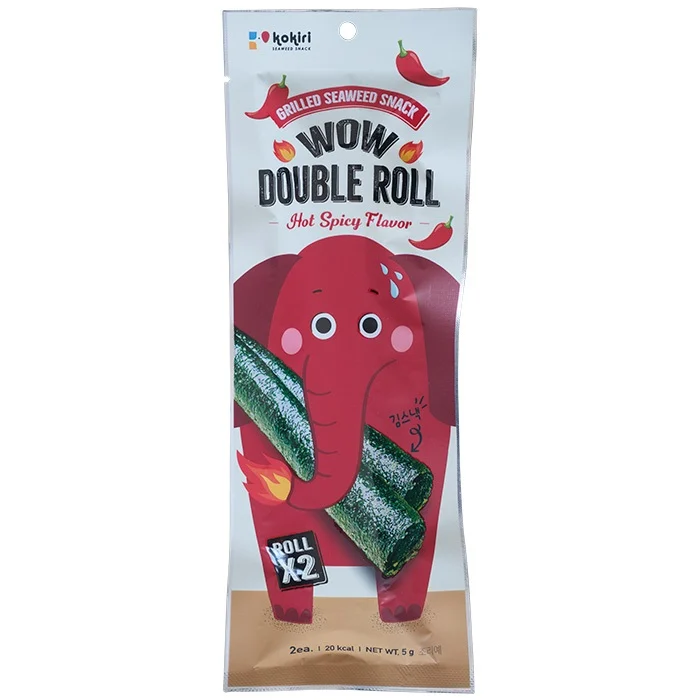 Kokiri Wow Double Roll Hot Spicy (5 x 5g)