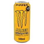 Monster Energy Juiced Ripper (12 x 0,5 Liter cans UK) Kopen